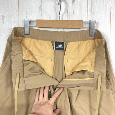 【Men's M ベージュ系】 New Balance ( ニューバランス ) メット 24 チノ ショーツ MET24 Chino Shorts ポリエステル ウェア ボトムス ショーツ ショートパンツ  z00058699   ショーツ ショートパンツ ボトムス
