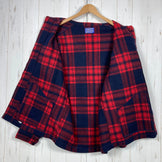 【Men's L レッド系】 1970s Pendleton ( ペンドルトン ) ウール CPO ジャケット Wool CPO Jacket ビンテージ オリジナル 入手困難 旧タグ ウール ウェア トップス インナー シャツ ロングスリーブシャツ ウール z0