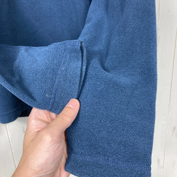 【Men's M ネイビー系】 Montbell ( モンベル ) シャミース プルオーバー ポリエステル ウェア トップス アウター ジャケット フリース z00060114  フリース アウター ジャケット トップス ウェア