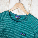 【Men's S グリーン系】 Patagonia ( パタゴニア ) ウルトラアルパイン ダウン クルー Ultraalpine Down Crew ダウン 85570 International Men's FLBL ダウンインサレーション アウター ジャケット - 【公式】2ndGEAR（セカンドギア）Webショップ【登山用品・アウトドア用品専門 買取販売店】