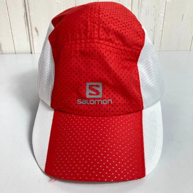 【OneSize レッド系】 Salomon ( サロモン ) XT コンパクト キャップ XT Compact Cap ポリエステル ウェア ウェア小物 ヘッドウェア キャップ z00054191  キャップ ヘッドウェア ウェア小物 ウェア