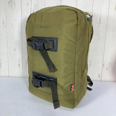 【Unisex OneSize グリーン系】 Berghaus ( バーグハウス ) MLPS オーガナイザー 22 MLPS Organizer 22 ナイロン バッグ ストレージ バックパック デイパック 容量【～29L】 z00061246  デイパック 容量【～29L】