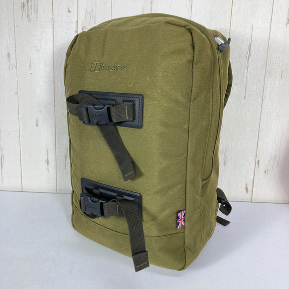 【Unisex OneSize グリーン系】 Berghaus ( バーグハウス ) MLPS オーガナイザー 22 MLPS Organizer 22 ナイロン バッグ ストレージ バックパック デイパック 容量【～29L】 z00061246  デイパック 容量【～29L】