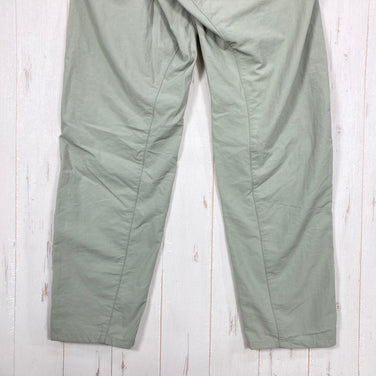 【Women's M-Tall グリーン系】 2026 Yamatomichi ( 山と道 ) ファイブ ポケット パンツ 5-Pocket Pants Seagrass タスランナイロン 耐久撥水 ナイロン ウェア ボトムス ロングパンツ  z00061139 Seagrass
