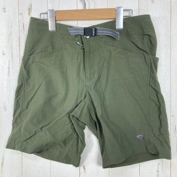 【Women's 4 グリーン系】 Mountain Hardwear ( マウンテンハードウェア ) サファリ ショートパンツ ナイロン ウェア ボトムス ショーツ ショートパンツ  z00054516   ショーツ ショートパンツ ボトムス ウェア