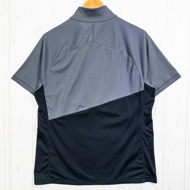 【Men's L ブラック系】 Millet ( ミレー ) エレベーション ジップ ショートスリーブ ELEVATION ZIP SS ポリエステル ウェア トップス インナー シャツ ショートスリーブシャツ 化繊 z00052538 化繊 ショートスリーブシャ - 【公式】2ndGEAR（セカンドギア）Webショップ【登山用品・アウトドア用品専門 買取販売店】