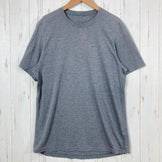 【Men's M グレー系】 Patagonia ( パタゴニア ) キャプリーン ショートスリーブ ティー Capilene Short Sleeve Tee ウェア トップス インナー シャツ ショートスリーブTシャツ クルーネック 化繊 z00054275