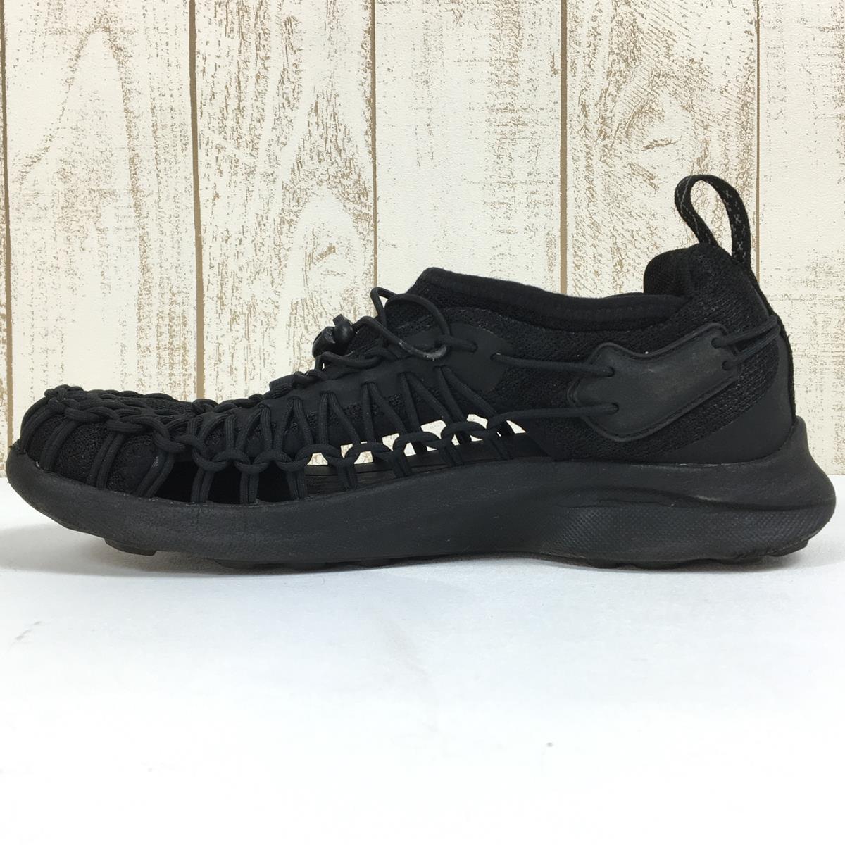 【Men's 25.0cm ブラック系】 Keen ( キーン ) ユニーク スニーク Uneek Snk スニーカー サンダル 1022377 Men's Black / Black サンダル フットウェア