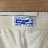 [Men's M Ivory] 1993 Patagonia Capilene Midweight Crew Neck &amp; Bottoms Natural (Old Tag, Vintage)