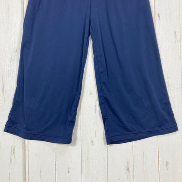 【Women's S ネイビー系】 Descente ( デサント ) ワイドパンツ ポリエステル ウェア ボトムス ロングパンツ ソフトシェル z00059035  ソフトシェル ロングパンツ ボトムス ウェア