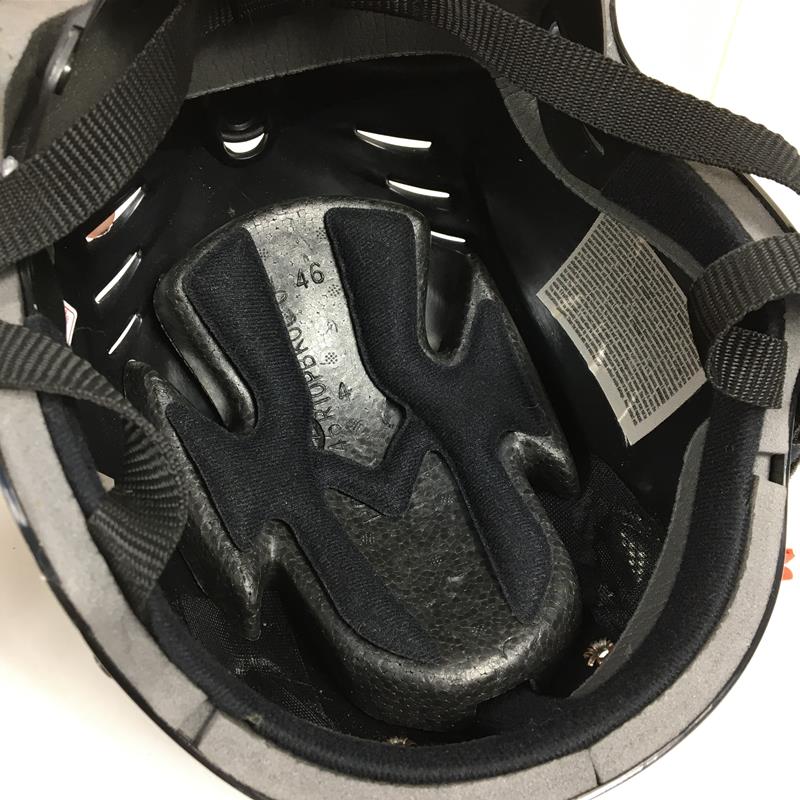 [One Size Black] Grivel Salamander V46R Mountain Helmet Discontinued Model Hard to Find V46R Black Helmet