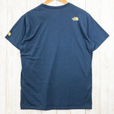 【Men's XL ネイビー系】 The North Face ( ザ・ノースフェイス ) ランディー メッセージ ティー RUNDAY MESSAGE TEE アーバンネイビー ポリエステル ウェア トップス インナー シャツ ショートスリーブTシャツ クルーネック - 【公式】2ndGEAR（セカンドギア）Webショップ【登山用品・アウトドア用品専門 買取販売店】