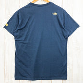 【Men's XL ネイビー系】 The North Face ( ザ・ノースフェイス ) ランディー メッセージ ティー RUNDAY MESSAGE TEE アーバンネイビー ポリエステル ウェア トップス インナー シャツ ショートスリーブTシャツ クルーネック - 【公式】2ndGEAR（セカンドギア）Webショップ【登山用品・アウトドア用品専門 買取販売店】