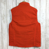 【Men's L オレンジ系】 Patagonia ( パタゴニア ) ナノエア ベスト Nano-Air Vest フルレンジ インサレーション 84271 International Men's 化繊インサレーション ベスト トップス ウェア - 【公式】2ndGEAR（セカンドギア）Webショップ【登山用品・アウトドア用品専門 買取販売店】