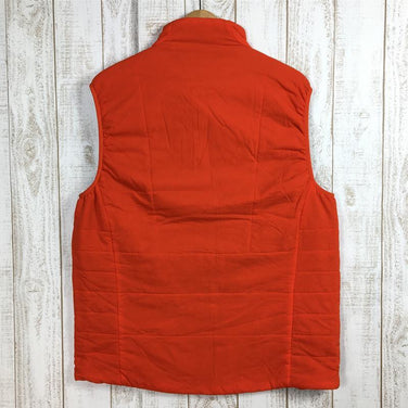 【Men's L オレンジ系】 Patagonia ( パタゴニア ) ナノエア ベスト Nano-Air Vest フルレンジ インサレーション 84271 International Men's 化繊インサレーション ベスト トップス ウェア - 【公式】2ndGEAR（セカンドギア）Webショップ【登山用品・アウトドア用品専門 買取販売店】