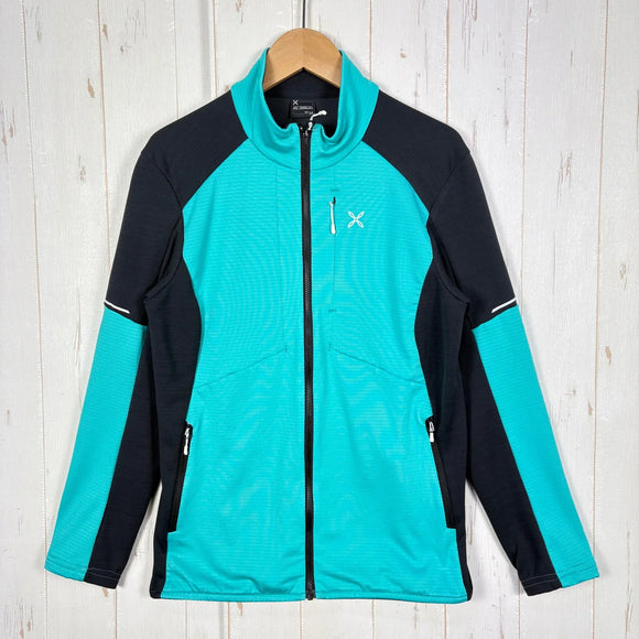【Women's M ブルー系】 Montura ( モンチュラ ) ロック ローズ マグリア ROCK ROSE MAGLIA ポリエステル ウェア トップス アウター ジャケット フリース z00055655  フリース アウター ジャケット トップス ウェア