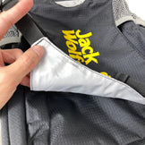 【OneSize ブラック系】 Jackwolfskin ( ジャックウルフスキン ) ベロシティ 12 Velocity 12 ナイロン バッグ ストレージ バックパック デイパック 容量【～29L】 z00059277  デイパック 容量【～29L】 バックパッ