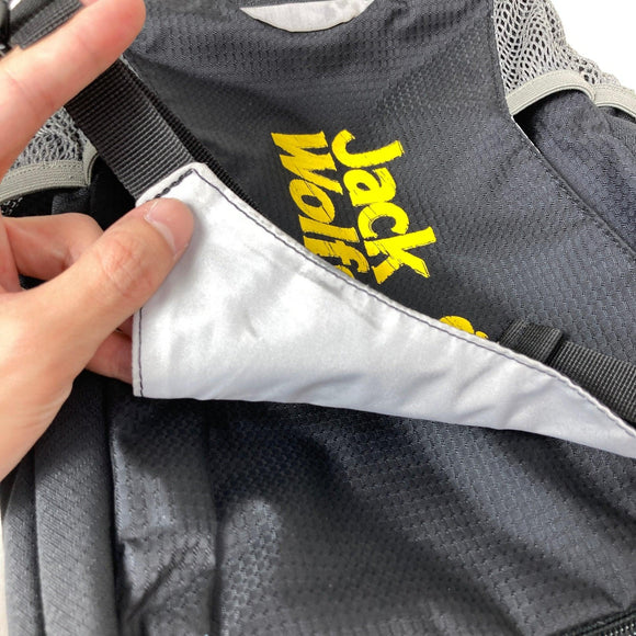 【OneSize ブラック系】 Jackwolfskin ( ジャックウルフスキン ) ベロシティ 12 Velocity 12 ナイロン バッグ ストレージ バックパック デイパック 容量【～29L】 z00059277  デイパック 容量【～29L】 バックパッ
