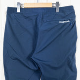 Montbell 男式 L 短裤海军蓝酷裤，尼龙，长裤 (z00053215)
