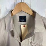 男士小号灰色 Axesquin Helium 长袖衬衫，尼龙材质，上衣，内衣，长袖衬衫，合成纤维，z00054829