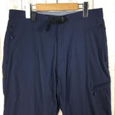 【Men's M ネイビー系】 Montbell ( モンベル ) ストレッチ ライトパンツ 1105628 Asian Men's ソフトシェル ロングパンツ ボトムス ウェア - 【公式】2ndGEAR（セカンドギア）Webショップ【登山用品・アウトドア用品専門 買取販売店】