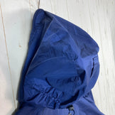 [Men's M Navy] Montbell Rain Trekker Jacket Indigo Nylon Wear Tops Outer Jacket Rain Shell z00057712 Indigo Rain Shell Outer