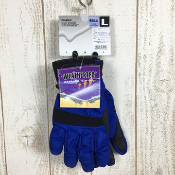 【L ブルー系】 Isuka ( イスカ ) ウェザ－テック レイングロ－ブ Weathertec Rain Gloves 2394 12 Royal Blue グローブ 手袋 ウェア小物 ウェア - 【公式】2ndGEAR（セカンドギア）Webショップ【登山用品・アウトドア用品専門 買取販売店】