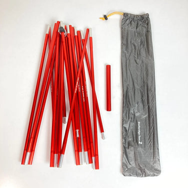 【OneSize グレー系】 Montbell ( モンベル ) ステラリッジ テント2 Stellaridge Tent 2 WT / ホワイト 別売りエクステンドレインフライ・フットプリント セット キャンピングギア テント 山岳テント z00052557 W