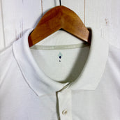 【Men's L ホワイト系】 Montbell ( モンベル ) ウイックロン ポロシャツ Wic Polo Shirt ポリエステル ウェア トップス インナー シャツ ショートスリーブシャツ 化繊 z00058789  化繊 ショートスリーブシャツ インナー