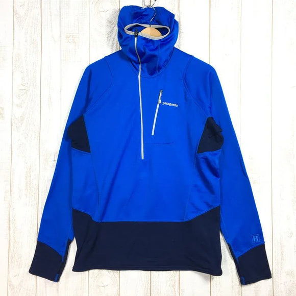 【Men's L ブルー系】 Patagonia ( パタゴニア ) R1 フーディ R1 Hoody レギュレーター ポーラテック パワードライ フリース ジャケット 40073 International Men's ANDB Andes Blue フリース - 【公式】2ndGEAR（セカンドギア）Webショップ【登山用品・アウトドア用品専門 買取販売店】
