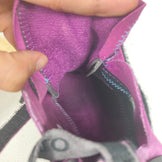 Women's 23.5cm Gray Fiveten 5.10 Rogue VCS Leather Rock Climbing Shoes (z00053554)