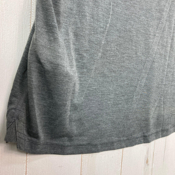 【Men's M グレー系】 2023 Patagonia ( パタゴニア ) キャプリーン クール トレイル シャツ Capilene Cool Trail Shirt FGE ポリエステル ウェア トップス インナー シャツ ショートスリーブTシャツ クルーネ