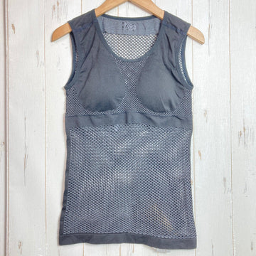 【Women's MAB ブラック系】 Millet ( ミレー ) ドライナミック メッシュ タンクトップ DRYNAMIC MESH TANK TOP ポリプロピレン ウェア トップス インナー シャツ タンクトップ ノースリーブシャツ z00057597  タンクトッ