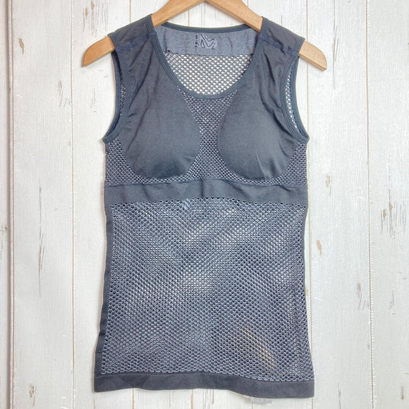 【Women's MAB ブラック系】 Millet ( ミレー ) ドライナミック メッシュ タンクトップ DRYNAMIC MESH TANK TOP ポリプロピレン ウェア トップス インナー シャツ タンクトップ ノースリーブシャツ z00057597  タンクトッ