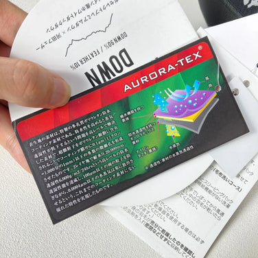 Nanga Aurora Light 350DX Down Sleeping System (Regular Black) - Product Code: z00054367