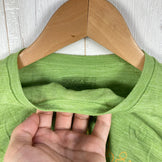 [Men's XS Green] 2016 Patagonia Merino Daily Graphic T-Shirt TXSG Merino Wool Wear Tops Inner Shirt Short Sleeve T-Shirt