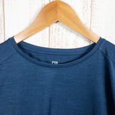 【Women's S ネイビー系】 Salomon ( サロモン ) クールショートスリーブティー ウェア トップス インナー シャツ ショートスリーブTシャツ クルーネック 化繊 z00051578 化繊 ショートスリーブTシャツ クルーネック インナー シャツ ト - 【公式】2ndGEAR（セカンドギア）Webショップ【登山用品・アウトドア用品専門 買取販売店】