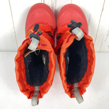 Montbell (Montbell) Kids' Powder Boots, Size 16.0cm, Orange (z00054025)