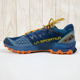 【Men's 25.5cm ブルー系】 La Sportiva ( ラ・スポルティバ ) ブシドー Bushido ブルーxパパイヤ フットウェア トレイルランニングシューズ z00051352 ブルーxパパイヤ トレイルランニングシューズ フットウェア - 【公式】2ndGEAR（セカンドギア）Webショップ【登山用品・アウトドア用品専門 買取販売店】