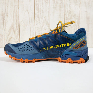 【Men's 25.5cm ブルー系】 La Sportiva ( ラ・スポルティバ ) ブシドー Bushido ブルーxパパイヤ フットウェア トレイルランニングシューズ z00051352 ブルーxパパイヤ トレイルランニングシューズ フットウェア - 【公式】2ndGEAR（セカンドギア）Webショップ【登山用品・アウトドア用品専門 買取販売店】