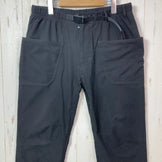 【男士 M 黑色系】 Gramicci (格拉米奇) 弹力聚酯防撕裂布花园裤 3.1 STRETCH POLY RIPSTOP GARDEN PANT 3.1 涤纶 服装 下装 长裤 z00056485