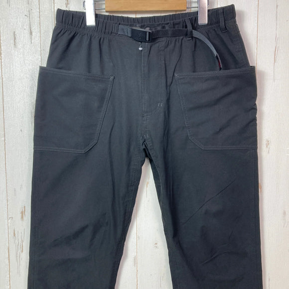 【Men's M ブラック系】 Gramicci ( グラミチ ) ストレッチ ポリ リップストップ ガーデンパンツ 3.1 STRETCH POLY RIPSTOP GARDEN PANT 3.1 ポリエステル ウェア ボトムス ロングパンツ  z00056485