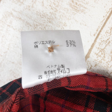 【Women's L レッド系】 Foxfire ( フォックスファイヤー ) ハミルトン チェック シャツ ポリエステル 8112095 Asian Women's 化繊 ロングスリーブシャツ インナー シャツ トップス ウェア - 【公式】2ndGEAR（セカンドギア）Webショップ【登山用品・アウトドア用品専門 買取販売店】