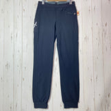 【Women's S Black Series】 Montura SOUND WINTER -5 CM PANTS Nylon Wear Bottoms Long Pants Softshell z00057384 Softshell Long Pants
