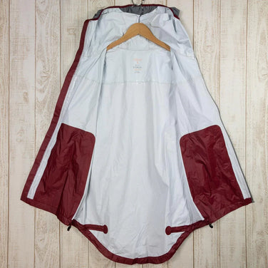 【Men's L グレー系】 Omm ( オーエムエム ) ヘイロ プラス ジャケット Halo + Jacket レインシェル フーディ Men's Dark Red / Gray レインシェル アウター ジャケット トップス ウェア - 【公式】2ndGEAR（セカンドギア）Webショップ【登山用品・アウトドア用品専門 買取販売店】