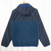 【Men's S ブラック系】 Patagonia ( パタゴニア ) シェルドシンチラ スナップT フーディ Shelled Synchilla Snap-T Hoody ナイロン 25470 International Men's ブラック | Black |