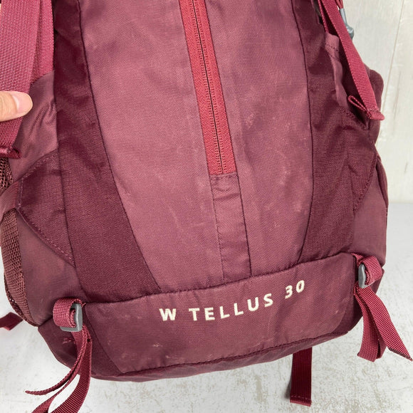 【Women's M ワインレッド系】 The North Face ( ザ・ノースフェイス ) ウィメンズ テルス 30 W Tellus 30 ナイロン バッグ ストレージ バックパック 容量【30L～54L】 z00061010  容量【30L～54L】 バックパック