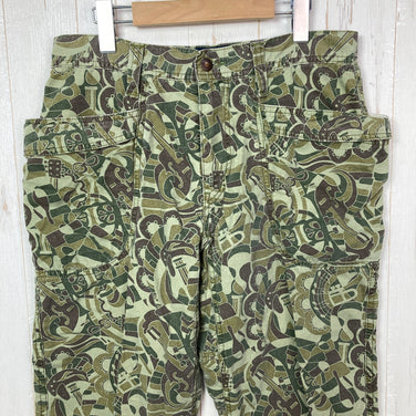 【Men's 34 グリーン系】 Gohemp ( ゴーヘンプ ) ベンダー レギンス パンツ Vender Leggins Pants 生産終了モデル 入手困難 Gravitiy Free（グラビティフリー）コラボ コットン ウェア ボトムス ロングパンツ コットン
