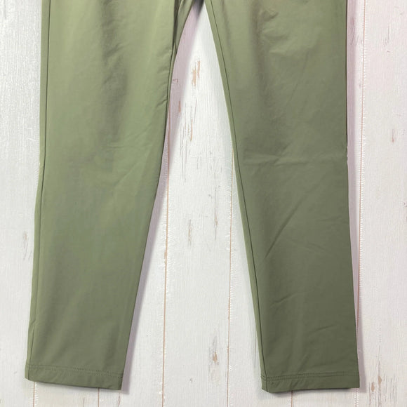 【Women's XS グリーン系】 Millet ( ミレー ) マウンテン ストレッチ イージー パンツ MOUNTAIN STRETCH EASY PANT ナイロン ウェア ボトムス ロングパンツ ソフトシェル z00057388  ソフトシェル ロングパンツ ボ