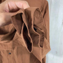 【Unisex M ブラウン系】 Yamatomichi ( 山と道 ) UL シャツ UL Shirt Pertex Quantum Air 超軽量 ナイロン ウェア トップス インナー シャツ ロングスリーブシャツ 化繊 z00061017  化繊 ロングスリーブ-5